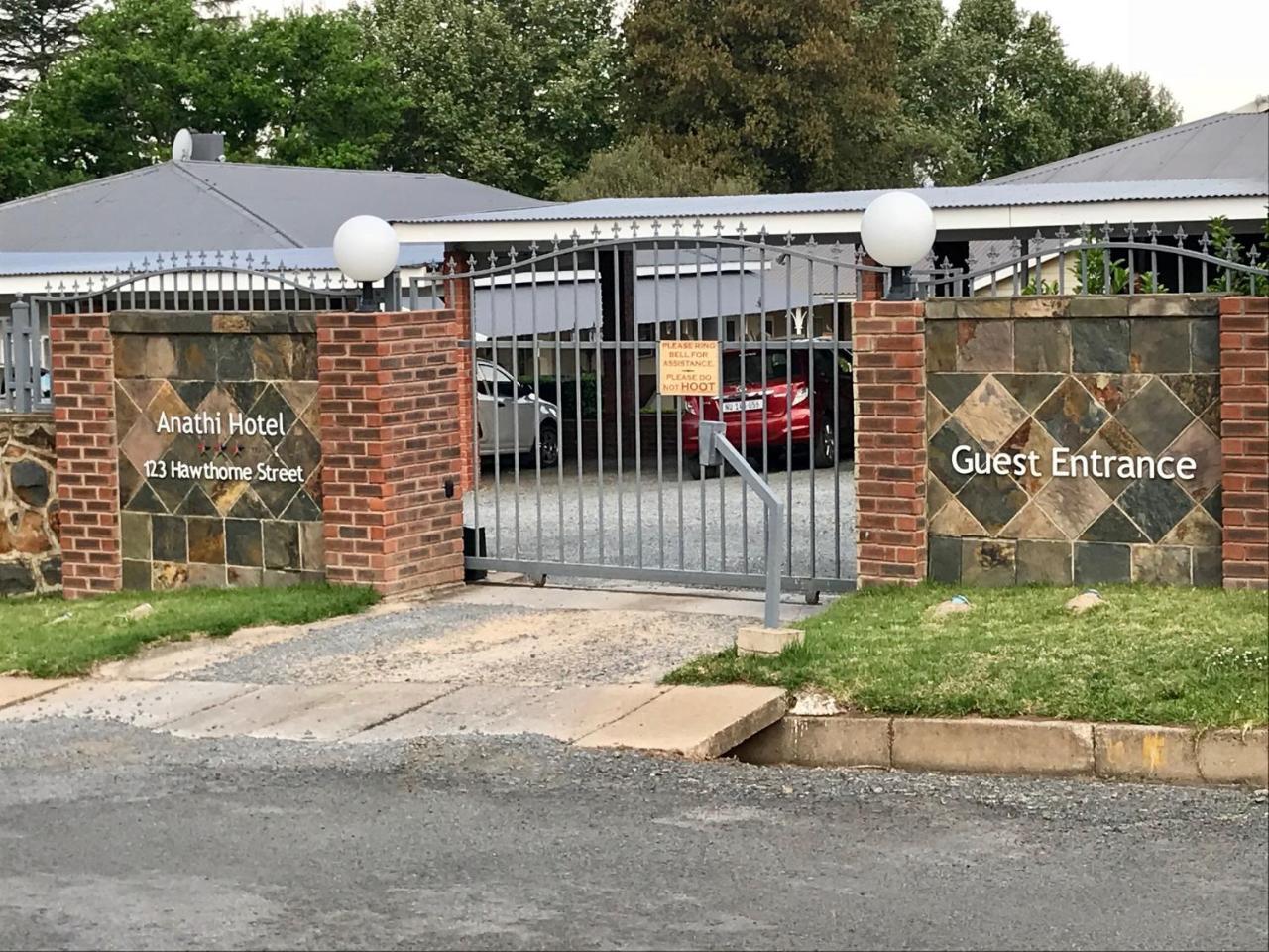 Anathi Hotel Kokstad  Luaran gambar